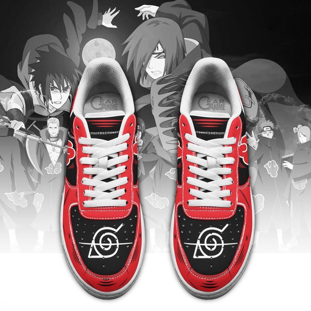 Akatsuki Shoes Custom Anime Shoes PT10