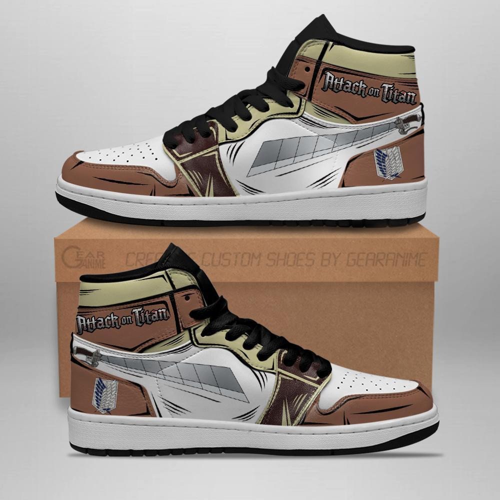 Attack On Titan Sword Sneakers AOT Anime Sneakers