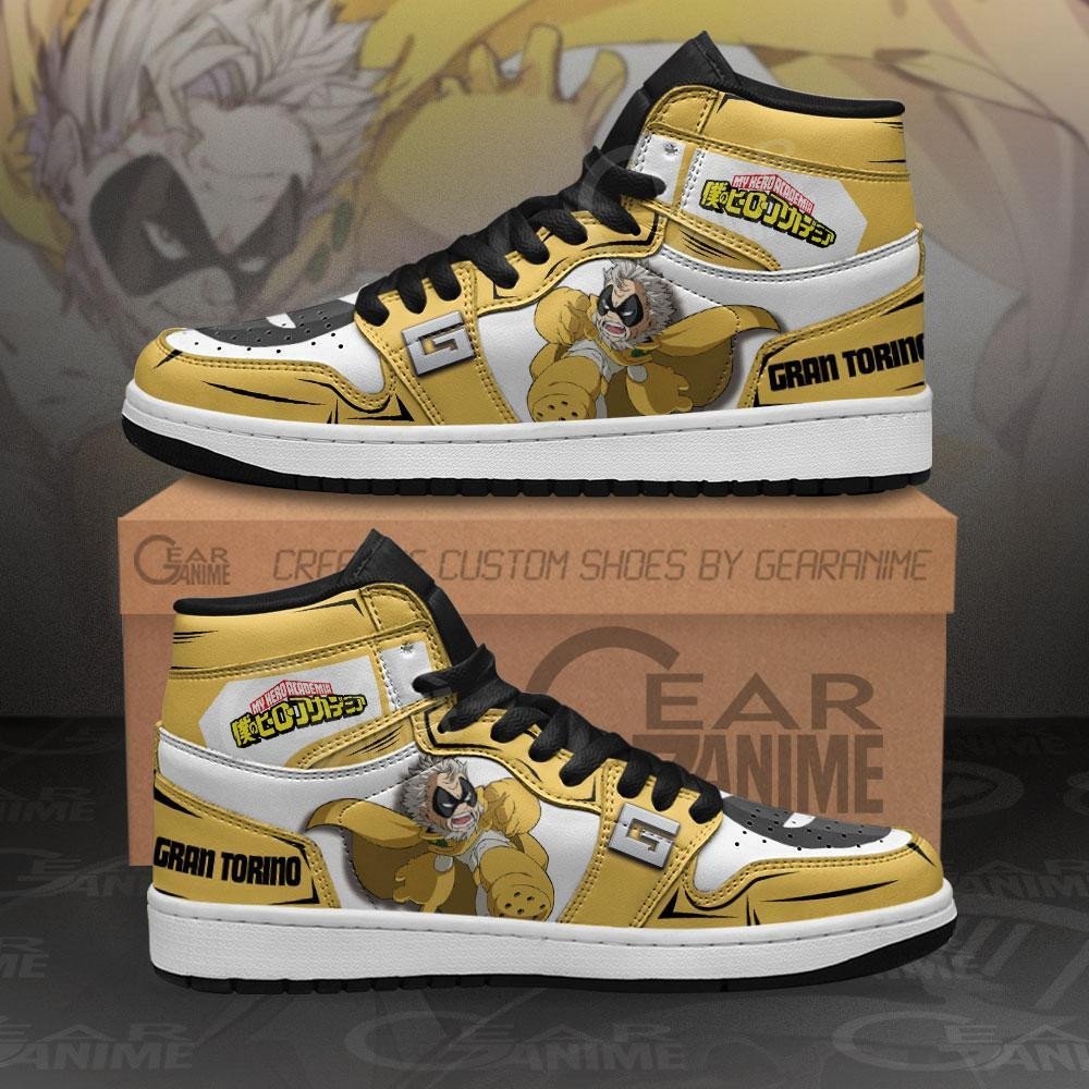 BNHA Gran Torino Sneakers Custom My Hero Academia Anime Shoes
