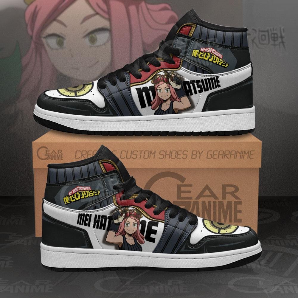 BNHA Mei Hatsume Sneakers Custom My Hero Academia Anime Shoes