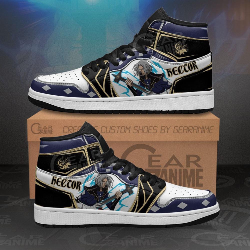 Castlevania Hector Sneakers Custom Anime Shoes