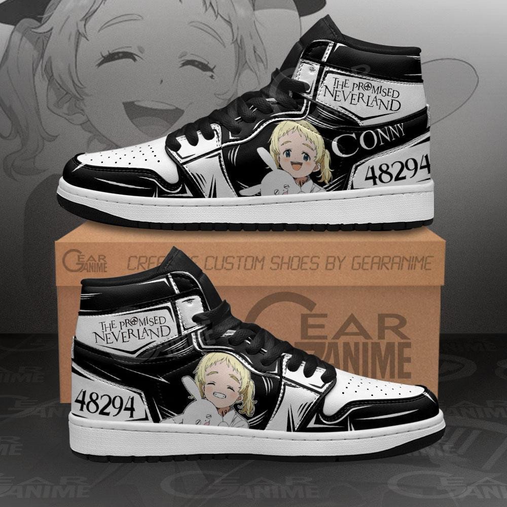Conny The Promised Neverland Sneakers Custom Anime Shoes