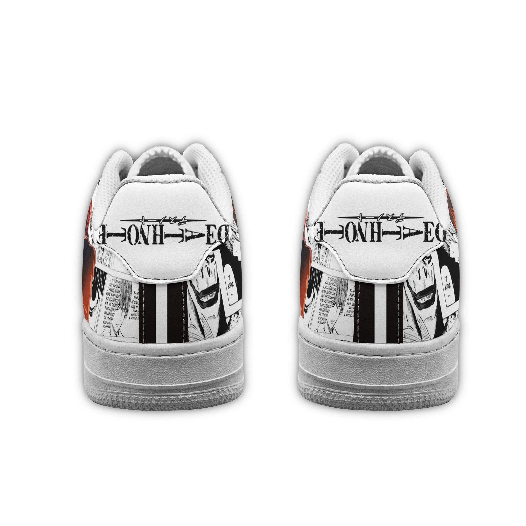 Death Note Air Sneakers Custom Manga Mixed Anime Shoes