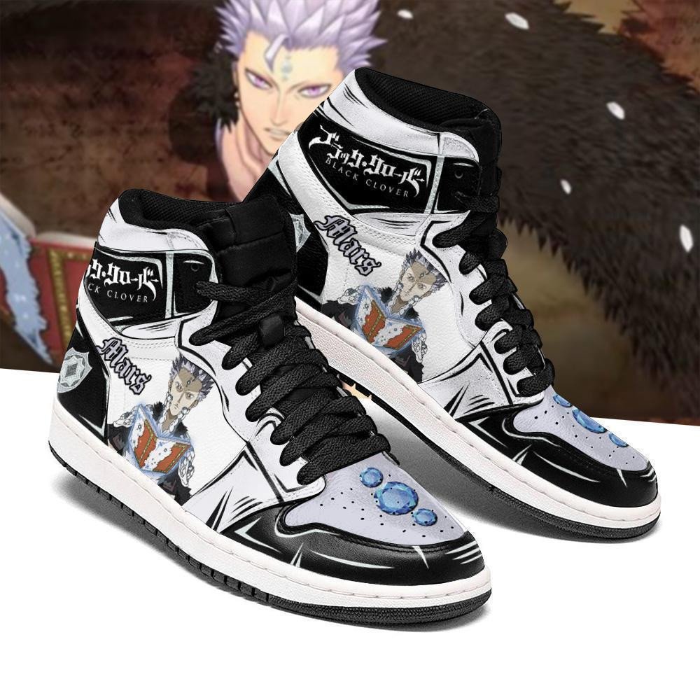 Diamond Kingdom Mars Sneakers Black Clover Anime Shoes