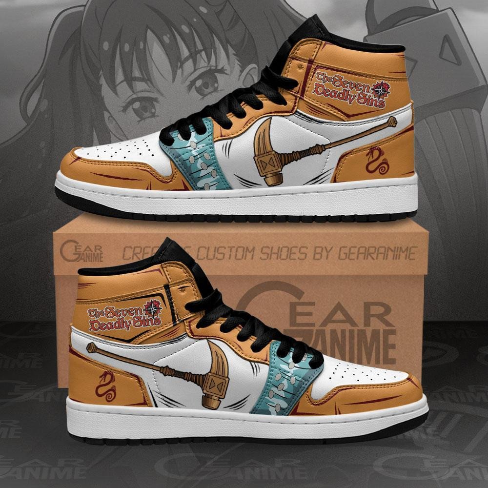 Diane Gideon Sneakers Seven Deadly Sins Anime Shoes MN10