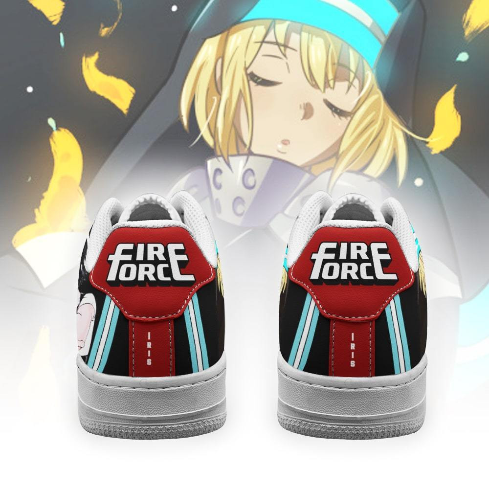 Fire Force Iris Sneakers Costume Anime Shoes