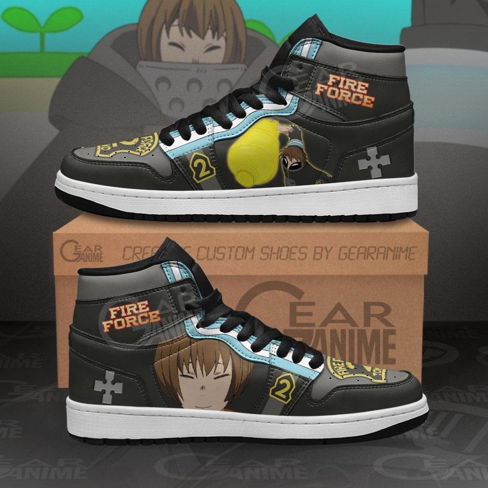 Fire Force Juggernaut Sneakers Custom Anime Shoes