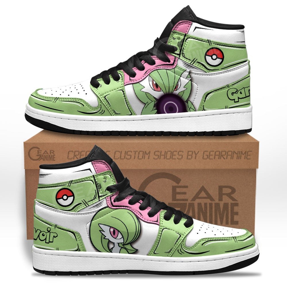 Gardevoir Sneakers Custom Pokemon Anime Shoes