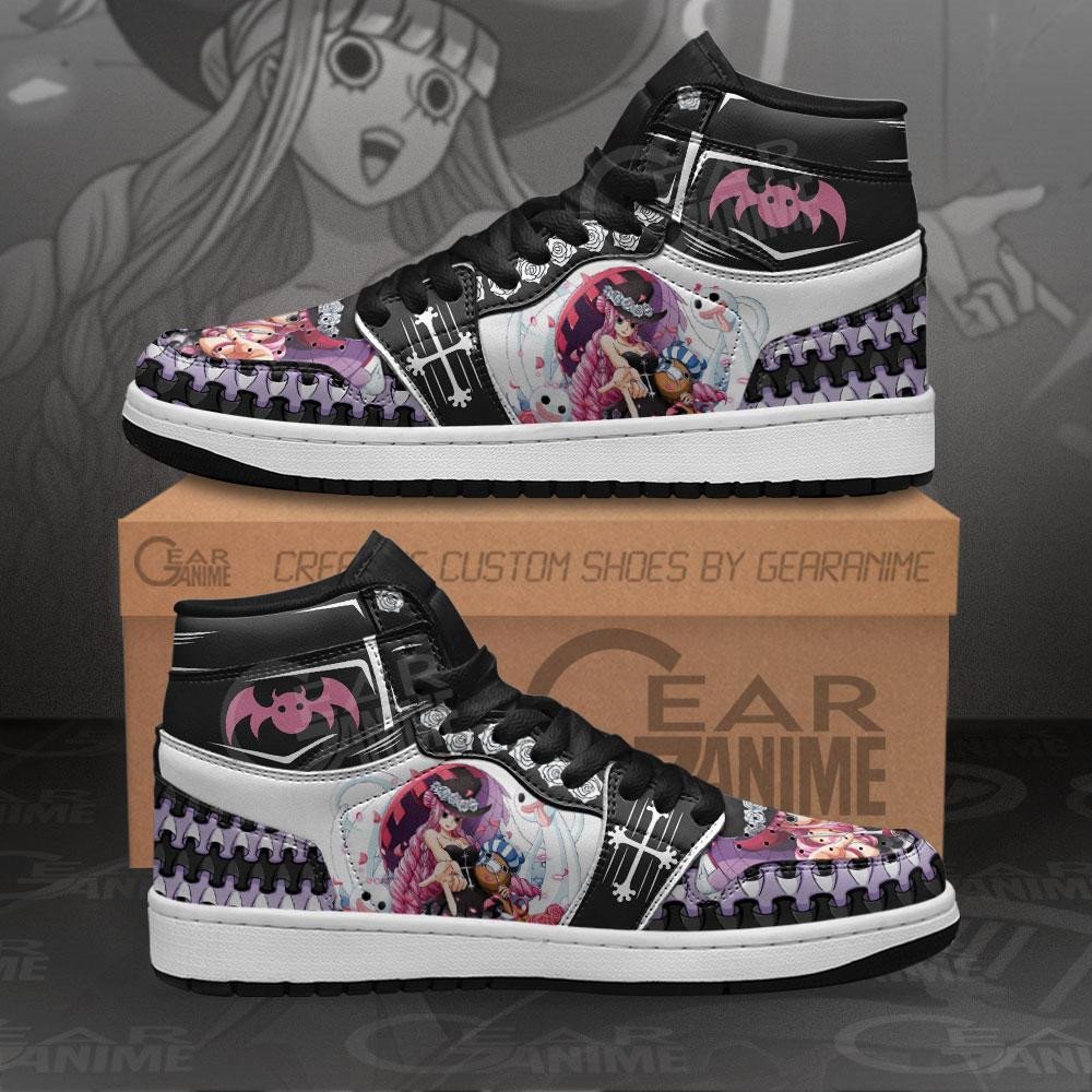 Ghost Princess Perona Sneakers Custom One Piece Anime Shoes