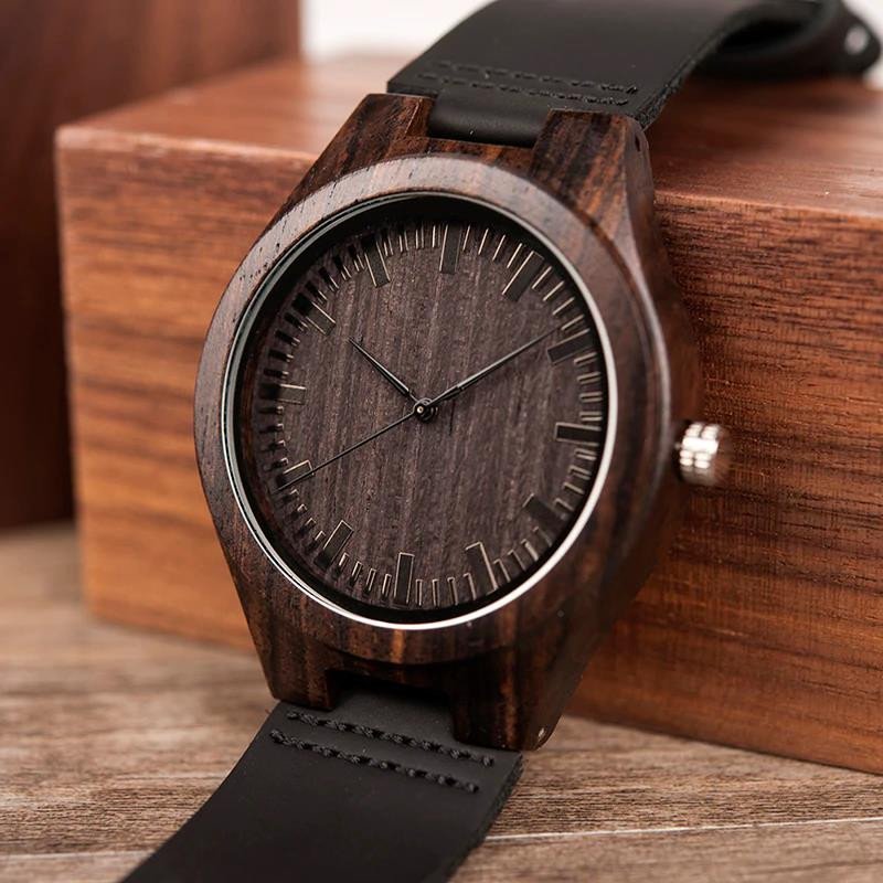 Gift For Husband You Are My Soulmate My Best Friend Engraved Wooden Watch