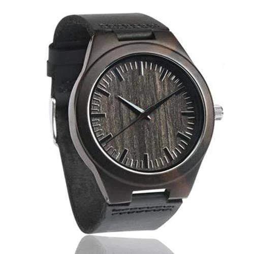 Gift For Son I Love You Forever And Always Engraved Wooden Watch