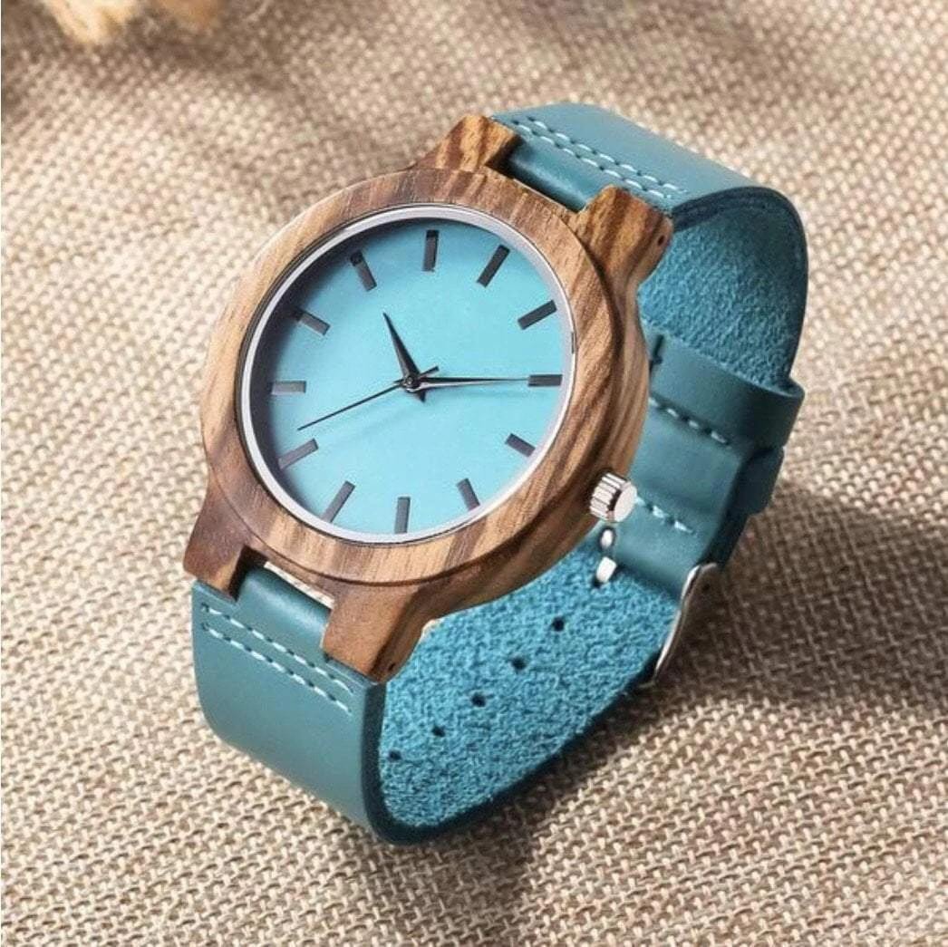 Gift For Wife Love You Rest Of My Life Engraved Wooden Watch