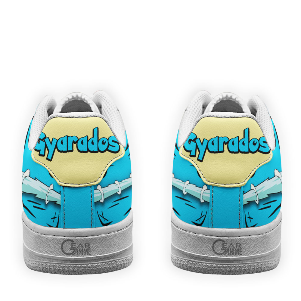 Gyarados Air Sneakers Custom Pokemon Anime Shoes