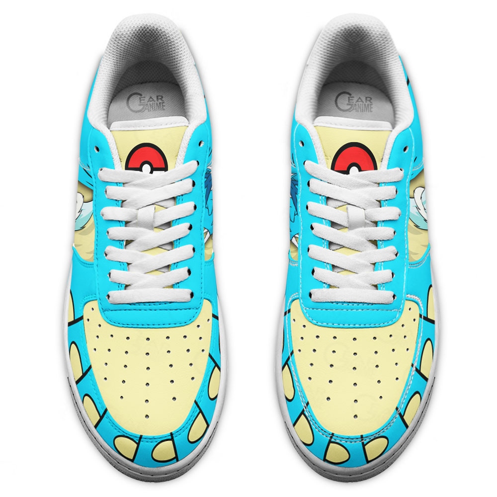 Gyarados Air Sneakers Custom Pokemon Anime Shoes