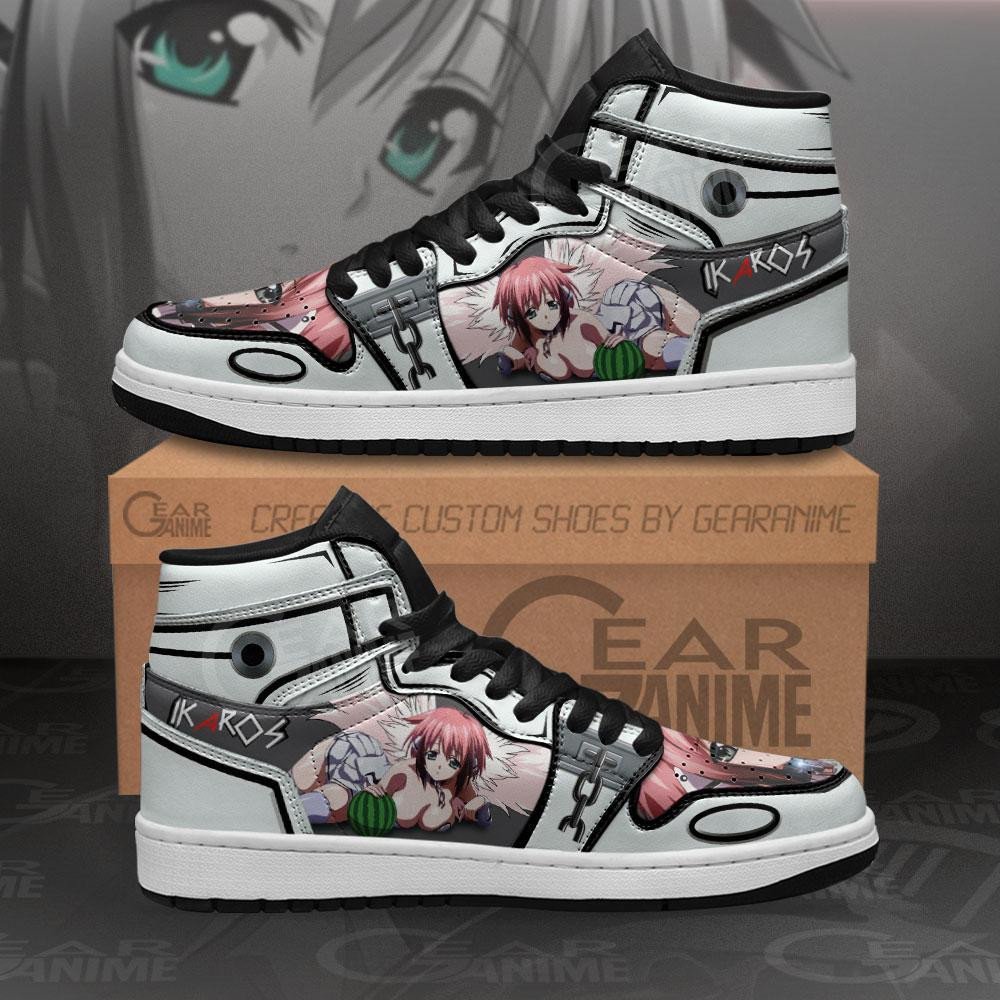 Heaven's Lost Property Sneakers Custom Anime Shoes