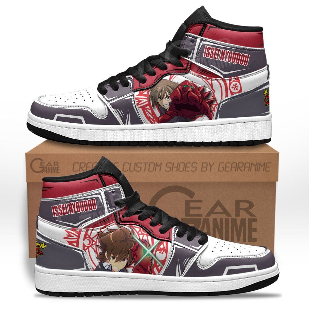 High School DxD Issei Hyoudou Sneakers Custom Anime Shoes