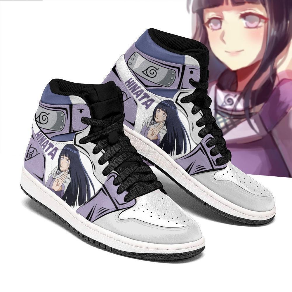 Hinata Hyuga Sneakers Custom Anime Shoes For Fan