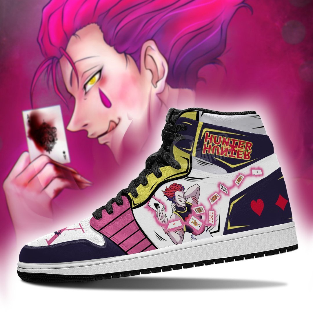 Hisoka Hunter X Hunter Sneakers Magician HxH Anime Shoes