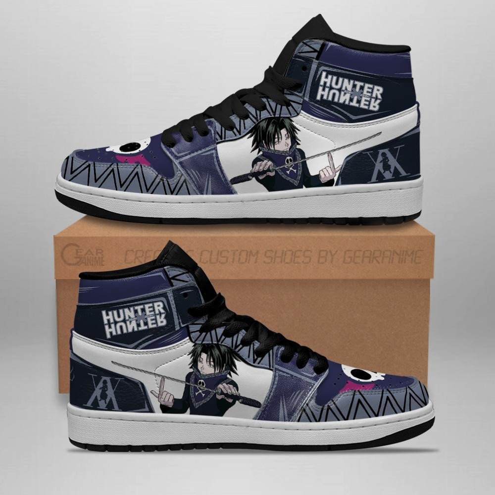 Hunter X Hunter Feitan Sneakers Custom HxH Anime Shoes