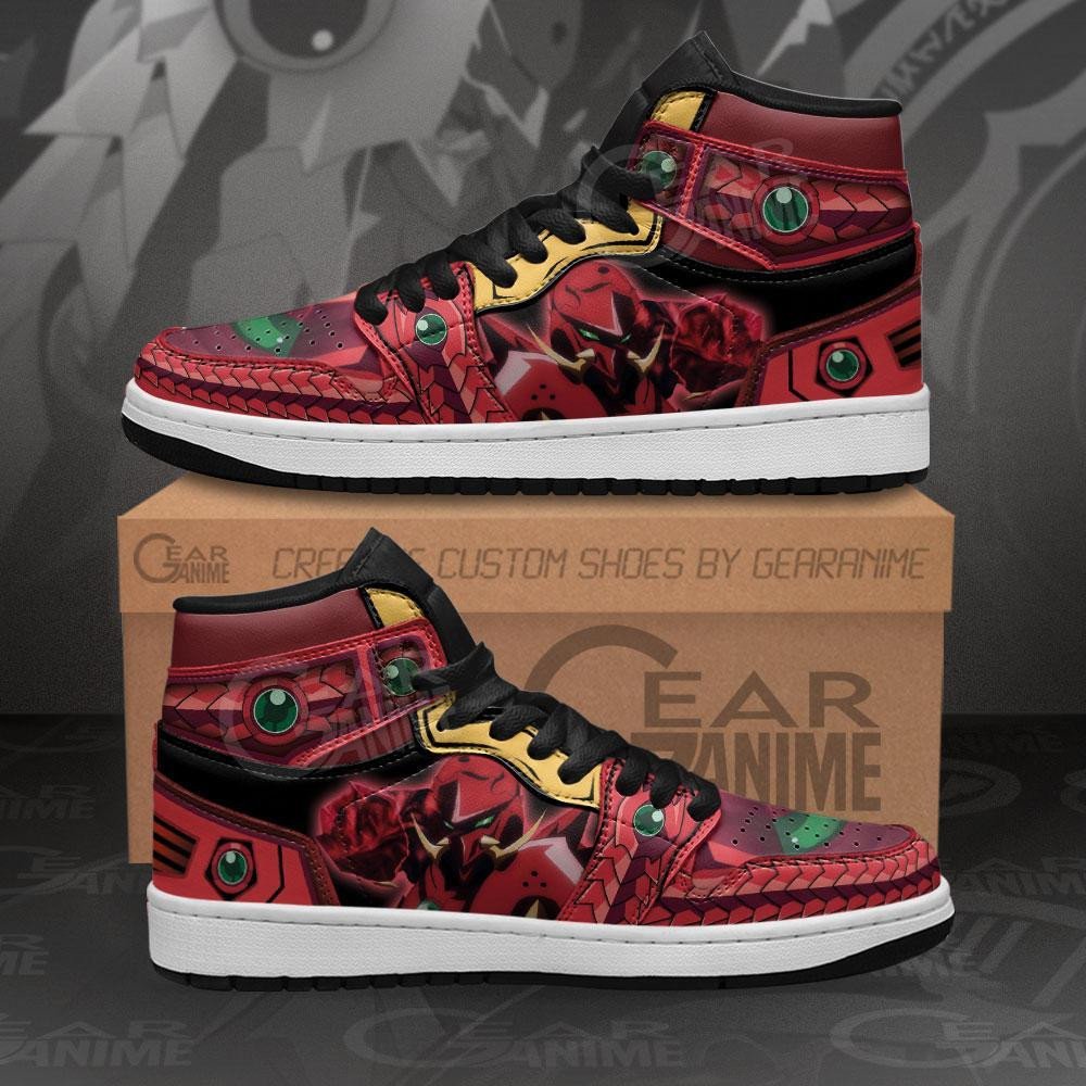 Issei Hyoudou Sneakers Custom Dragon Suit High School DxD Anime Shoes