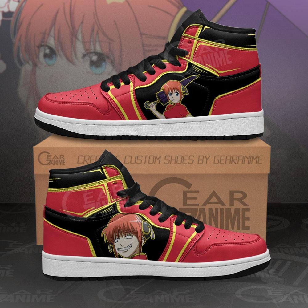 Kagura Sneakers Gintama Custom Anime Shoes