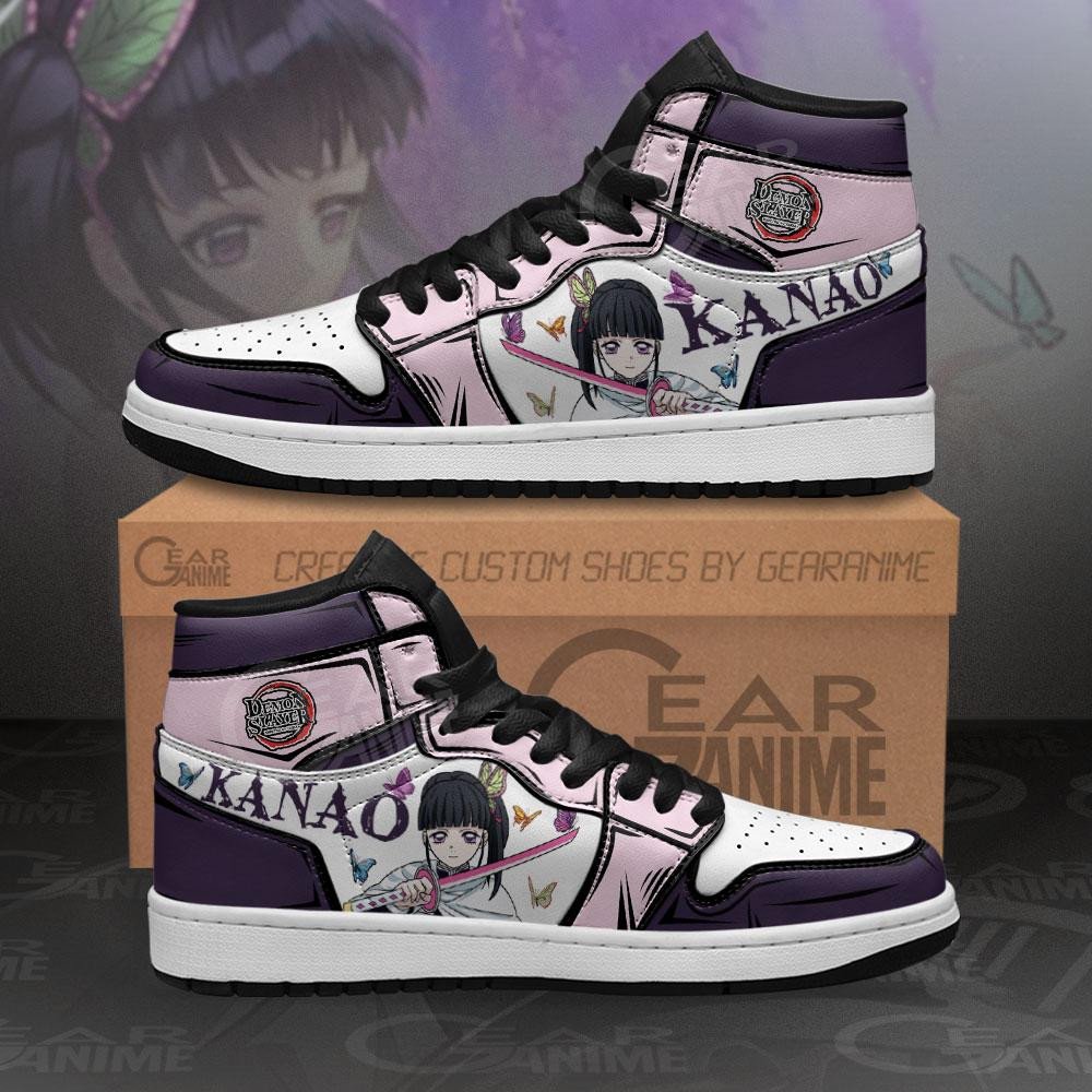 Kanao Tsuyuri Sneakers Custom Demon Slayer Anime Shoes