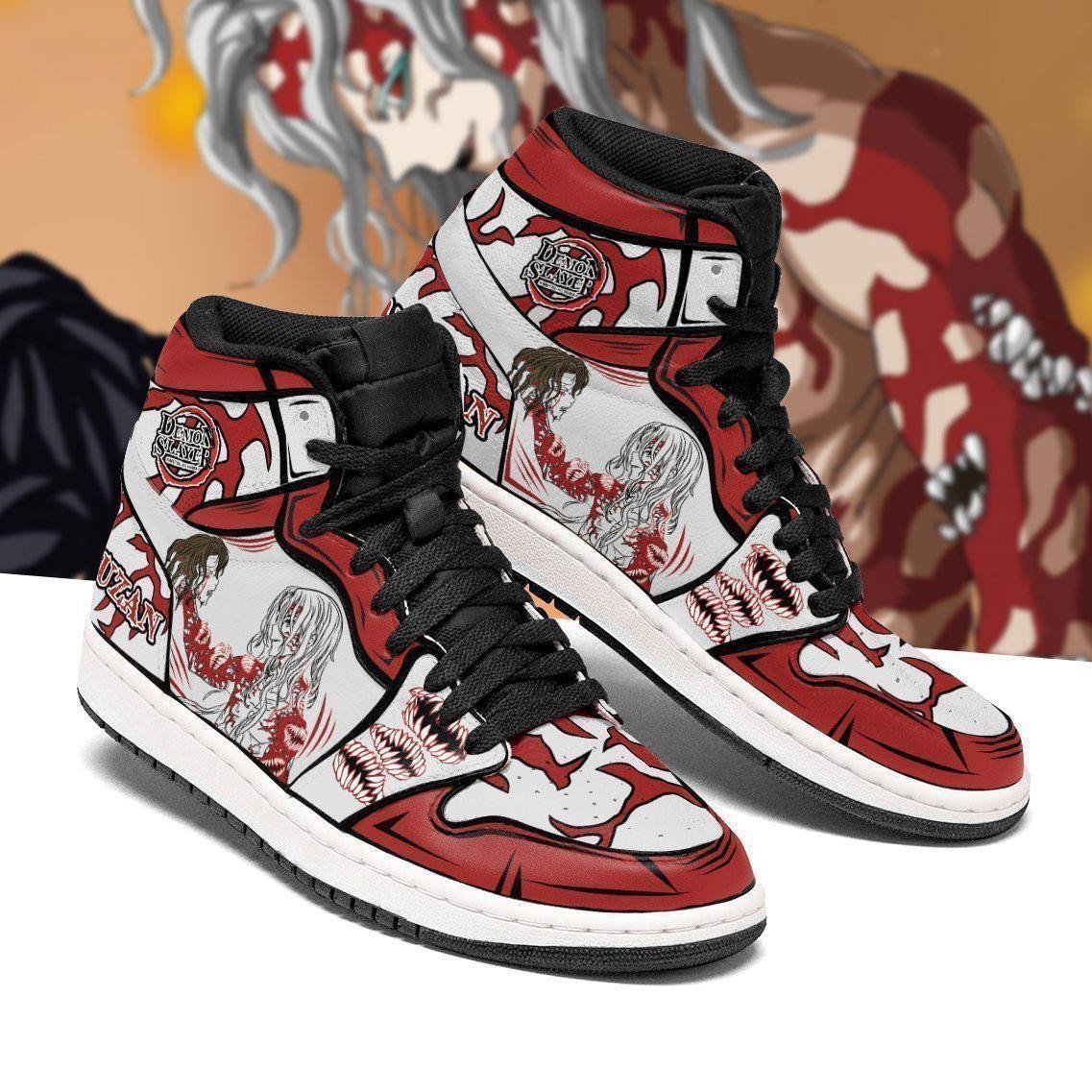 Kibutsuji Muzan Sneakers Custom Anime Demon Slayer Shoes