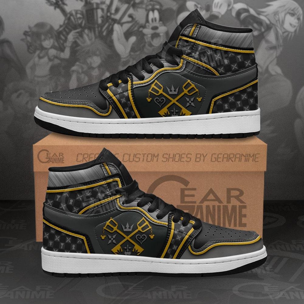 Kingdom Hearts Sneakers Custom Anime Shoes