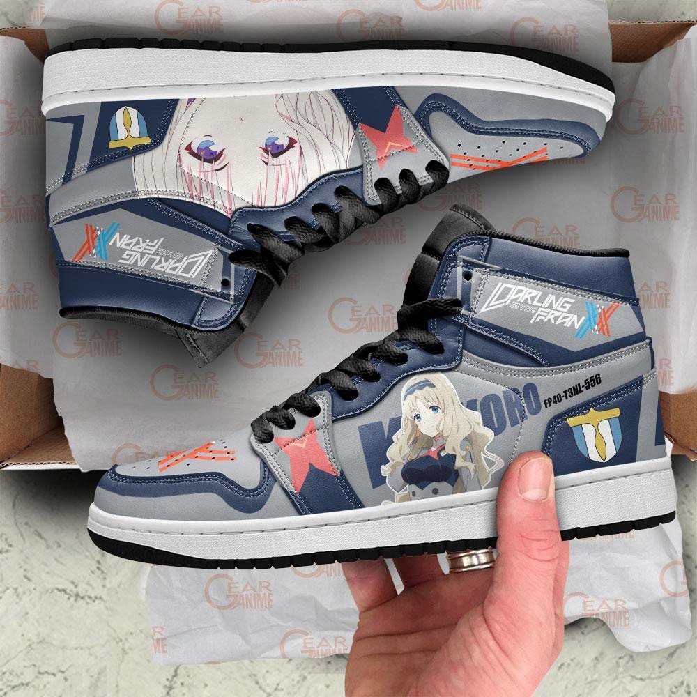 Kokoro Darling In The Franxx Sneakers Code 556 Anime Shoes