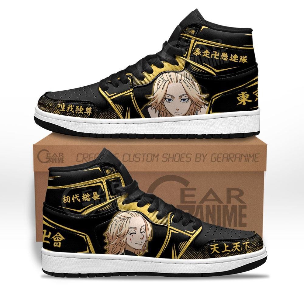 Manjiro Sano Mikey Sneakers Custom Anime Tokyo Revengers Shoes
