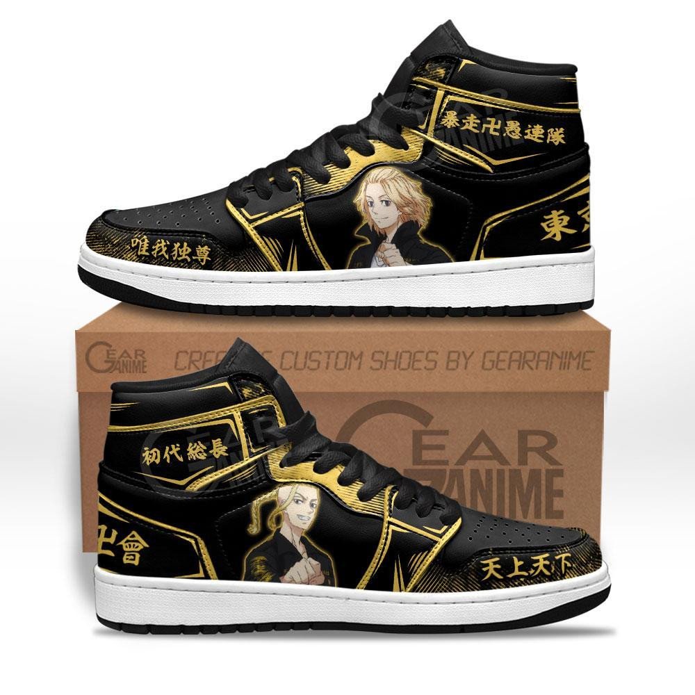 Mikey and Draken Sneakers Custom Anime Tokyo Revengers Shoes