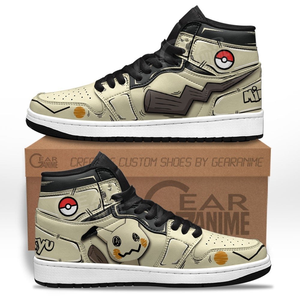 Mimikyu Sneakers Custom Pokemon Anime Shoes