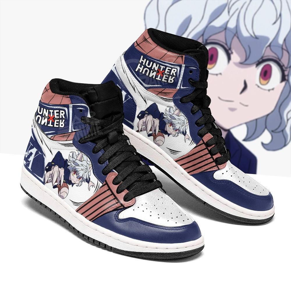 Neferpitou Hunter X Hunter Sneakers HxH Anime Shoes
