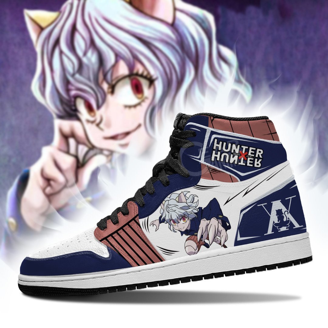 Neferpitou Hunter X Hunter Sneakers HxH Anime Shoes