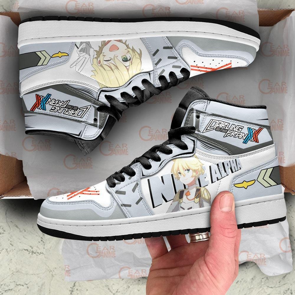 Nine Alpha Darling In The Franxx Sneakers Anime Shoes MN10