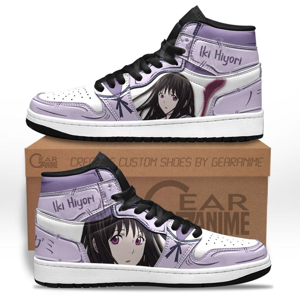 Noragami Iki Hiyori Sneakers Custom Anime Shoes