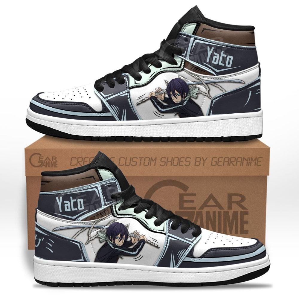 Noragami Yato Sneakers Custom Anime Shoes