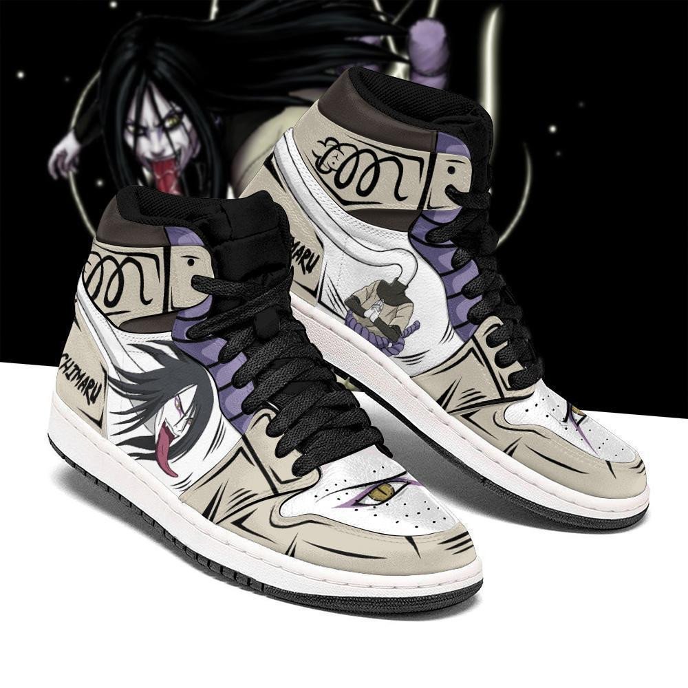 Orochimaru Shoes Eyes Costume Boots Anime Sneakers