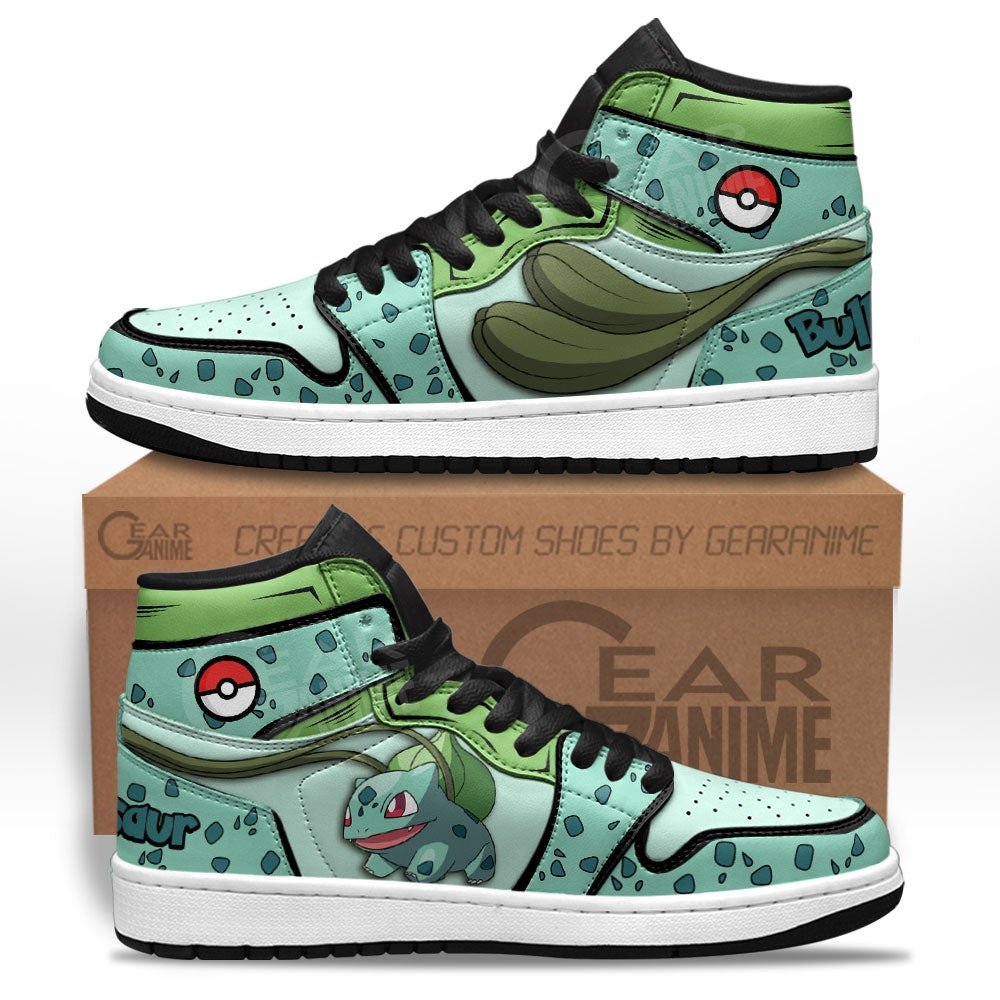 Pokemon Bulbasaur Sneakers Custom Anime Shoes
