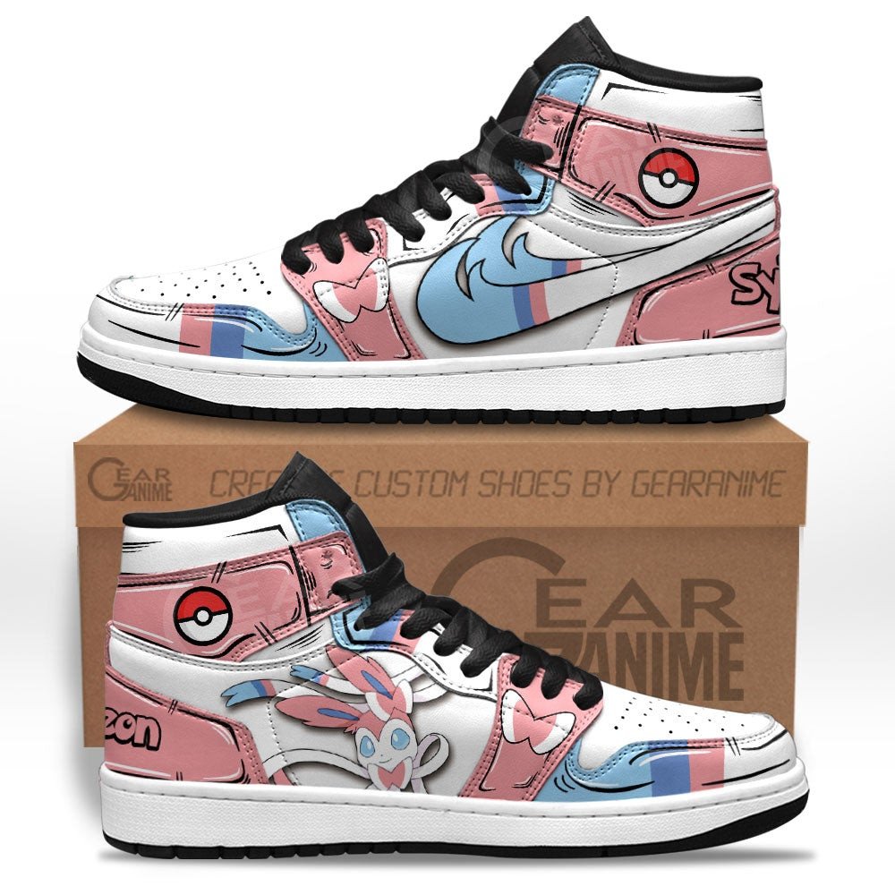 Pokemon Sylveon Sneakers Custom Anime Shoes