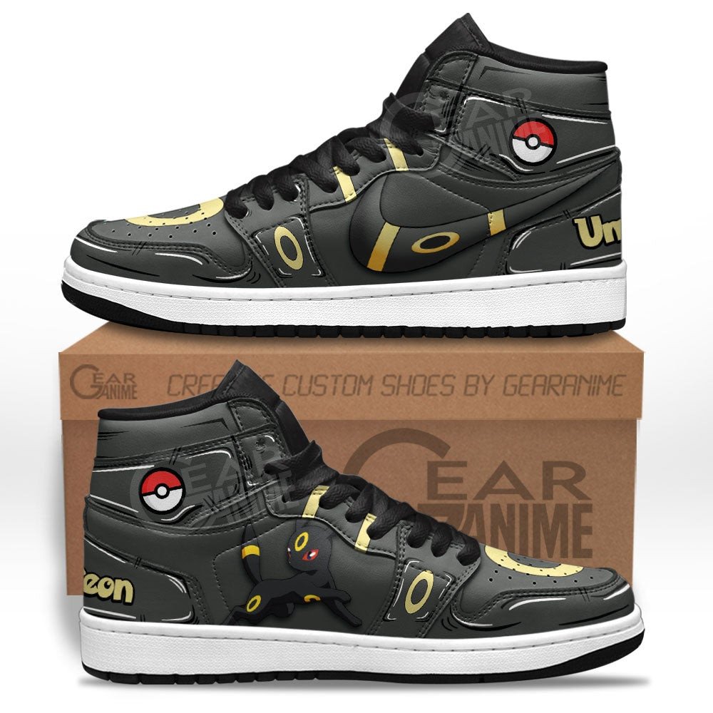 Pokemon Umbreon Sneakers Custom Anime Shoes