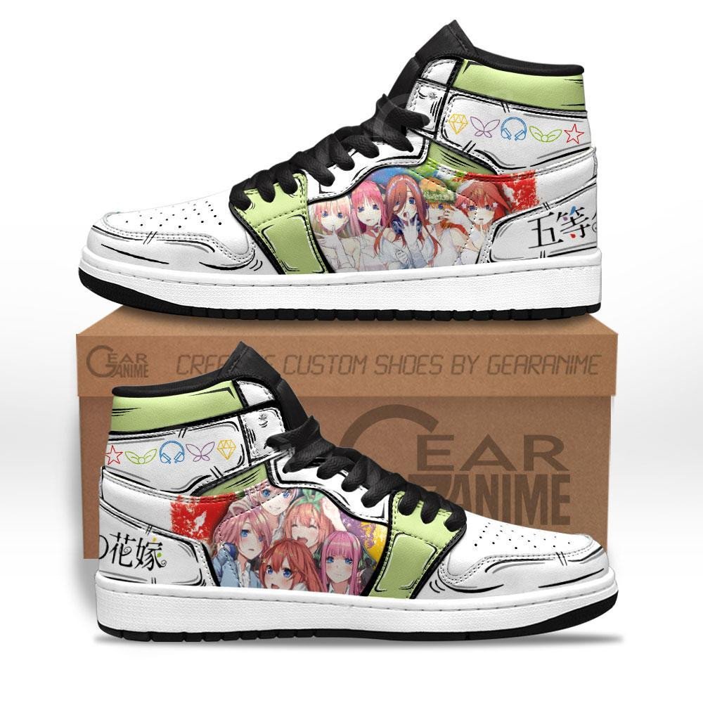 Quintessential Quintuplets Sneakers Custom Anime Shoes
