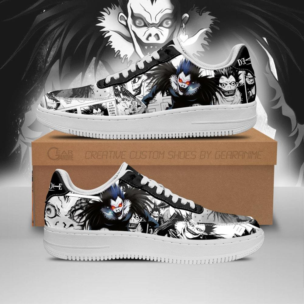 Ryuk Sneakers Death Note Anime Shoes Fan Gift Idea PT06