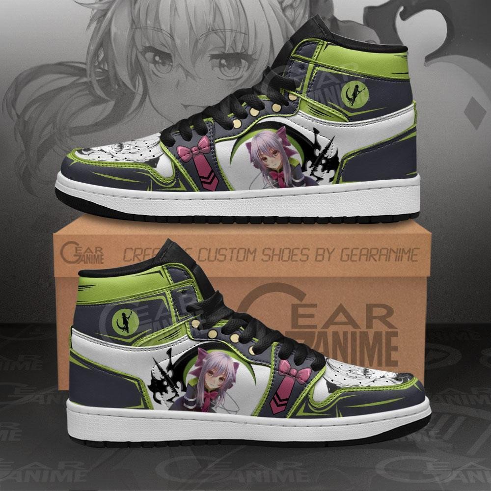 Shinoa Hiiragi Sneakers Custom Anime Seraph of the End Shoes