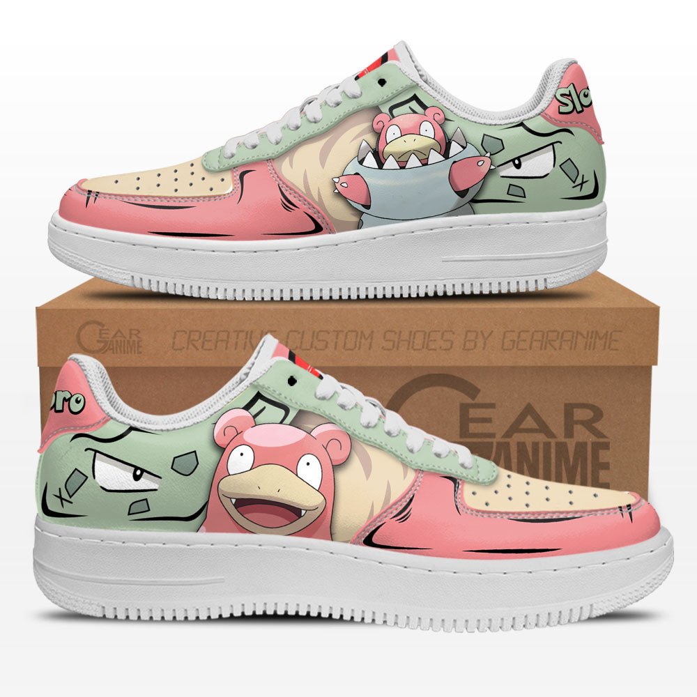 Slowbro Air Sneakers Custom Pokemon Anime Shoes
