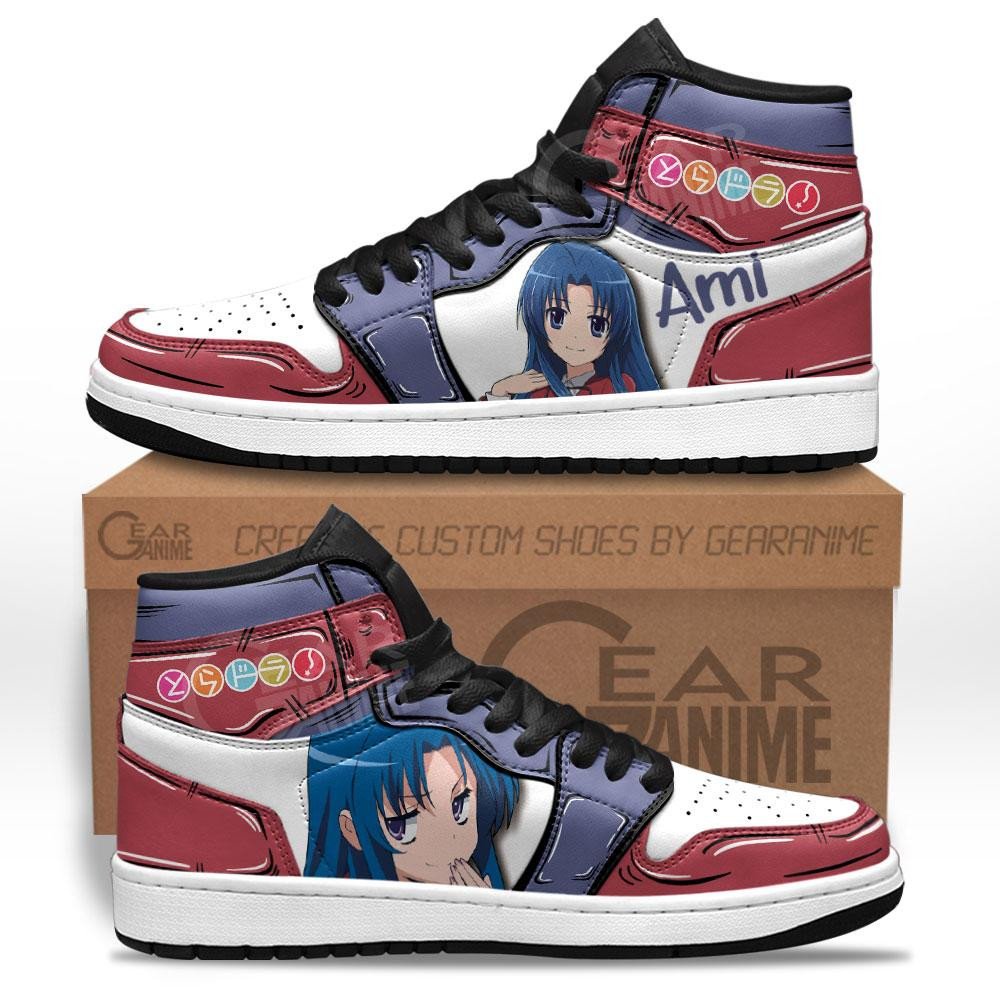 Toradora Ami Kawashima Sneakers Custom Anime Shoes