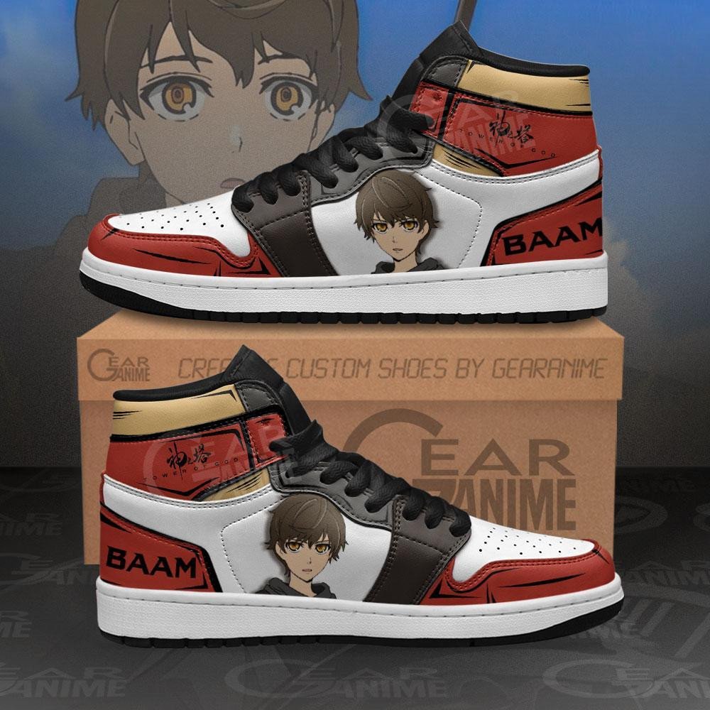 Tower Of God Baam Sneakers Custom Anime Shoes