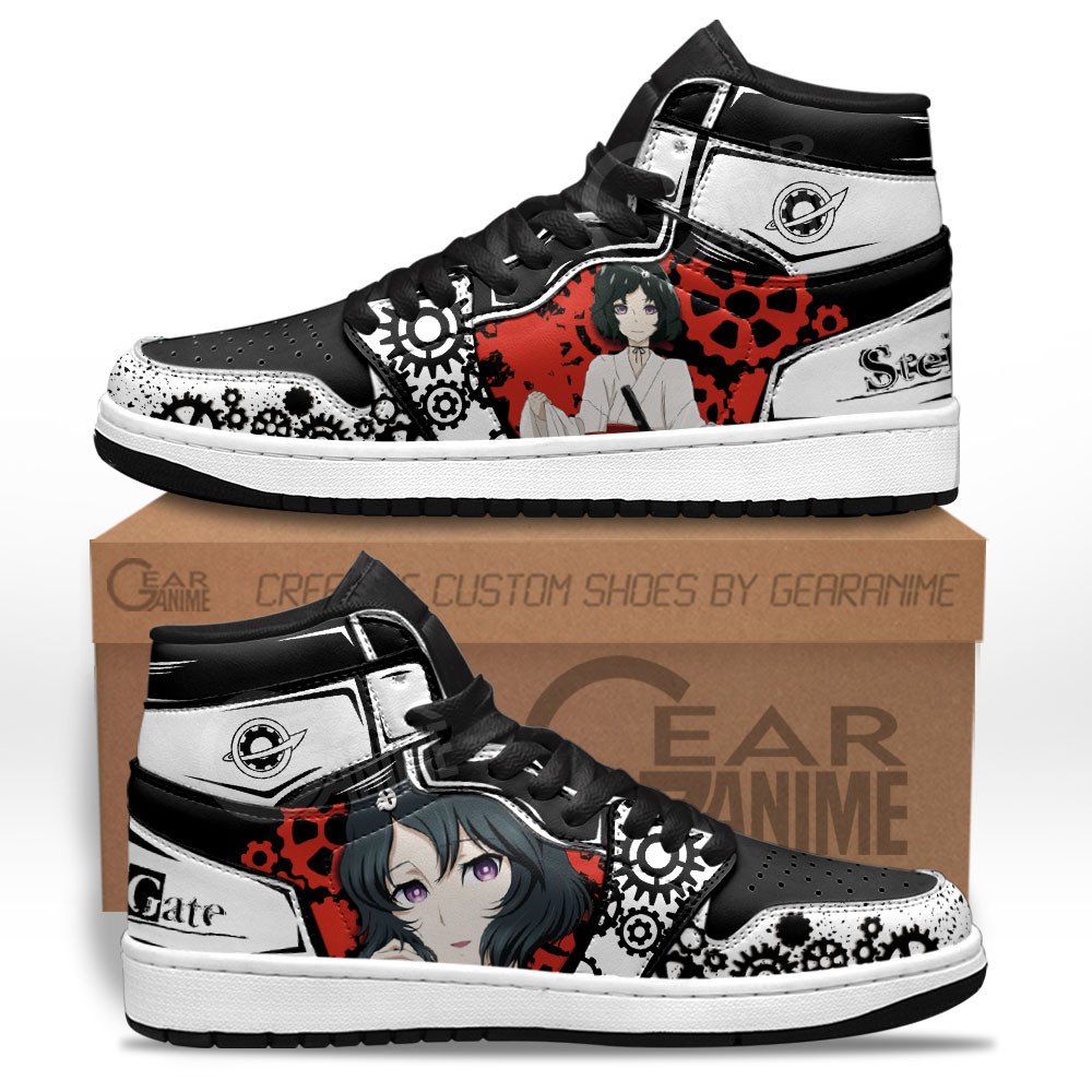Urushibara Ruka Sneakers Custom Steins Gate Anime Shoes