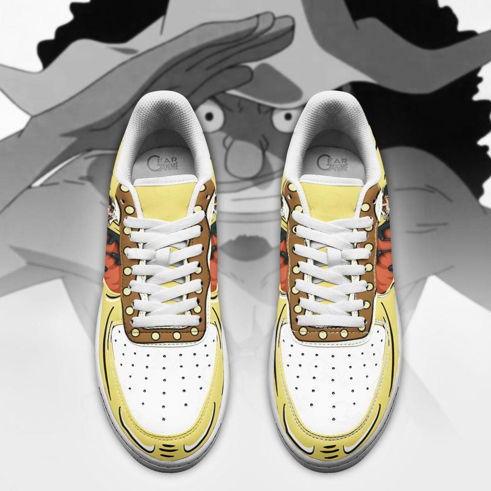 Usopp Air Sneakers Custom Anime One Piece Shoes