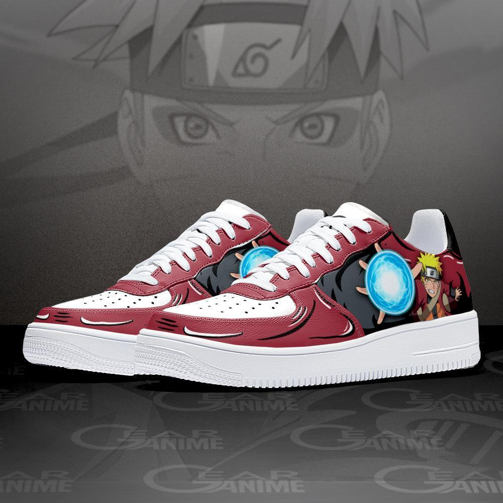 Uzumaki Sage Air Sneakers Custom Chakra Skill Anime Shoes - FavoJewelry